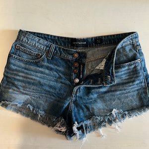 Lucky Brand Cut Off jean shorts